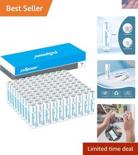 AA Batteries 100 Pack Heavy Duty Double A Batteries Bulk 1.5V R6P Long-Lastin... 0.40 per gallon