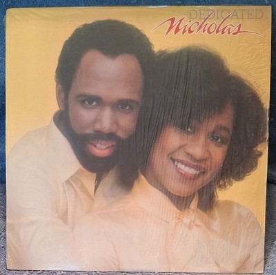 NICHOLAS Dedicated 1985 LP Command Records #CRN-1003 BUY 2, GET 1 FREE