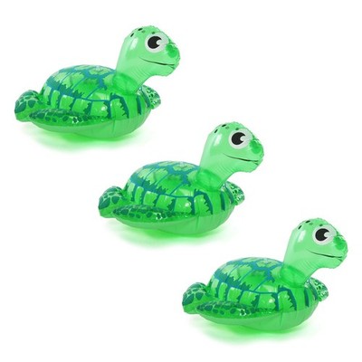 Aufblasbare Schildkröte Pool Float Style Party Deko Strand Requisite Tropical Party