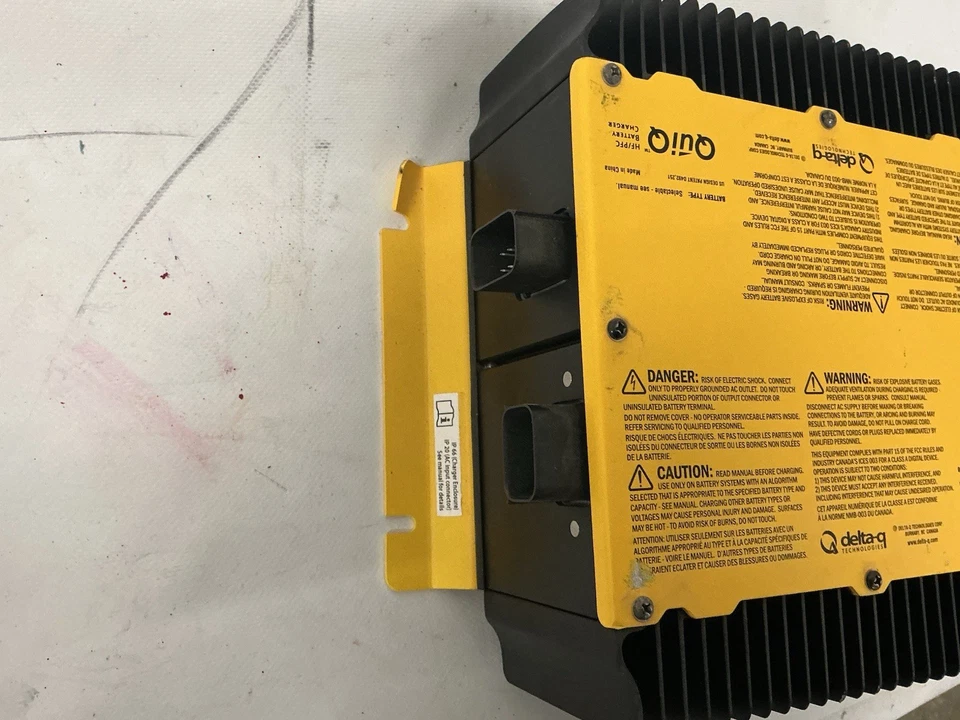 NUEVO Cargador de carro de golf Delta-Q 922-4854-E6B 48 voltios Yamaha EZ-GO 2Five  Foto 2 de 4