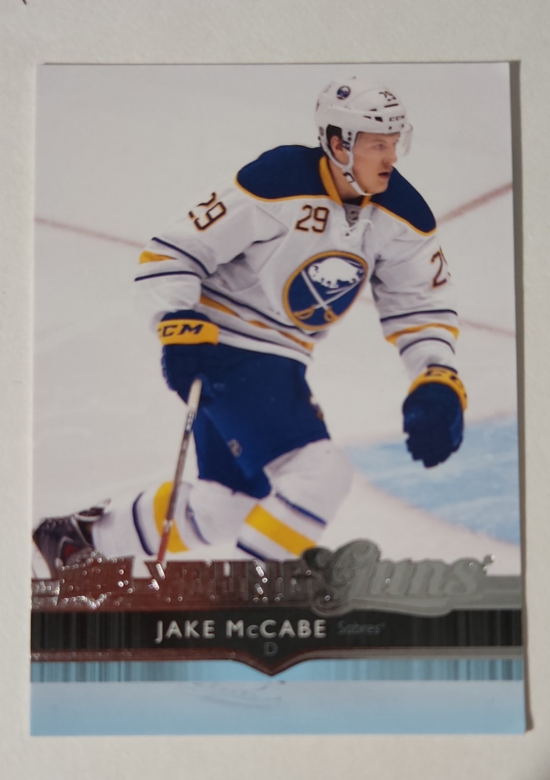 2014-15 Upper Deck - Young Guns Jake McCabe #208 (RC)