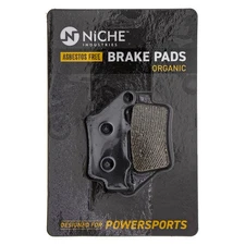 NICHE Brake Pad Set for KTM 1125 250 300 450 200 520 525 400 Rear Organic