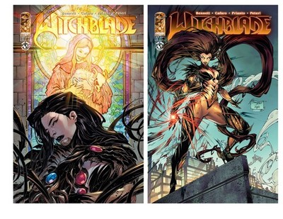 WITCHBLADE #17 - PICK YOUR COVER