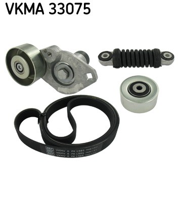 SKF VKMA 33075 V-Ribbed Belt Set for CITROËN,FIAT,LANCIA,PEUGEOT,RENAULT
