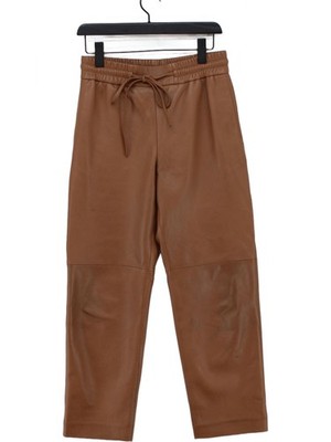 Weekend Max Mara Women's Sports Bottoms UK 8 Tan Leather