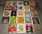 Lot of 23 CED  Video Discs Vintage Movies PlayBoy Disney Charlie Brown Kids — photo 1