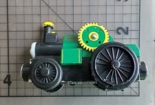 Thomas Wooden Train Trevor Engine 2003 Scuffs and Missing Cog