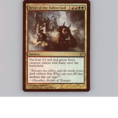 MTG - Revel Of The Fallen God - Free P+P