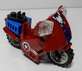 LEGO Marvel: Captain America's Avenging Cycle (6865) 99% complete