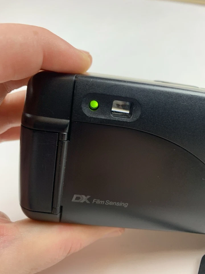 Halina Ansco Silhouette Zoom Point & Shoot Camera, 28-52mm Lense AF Flash TESTED - Image 2 of 4