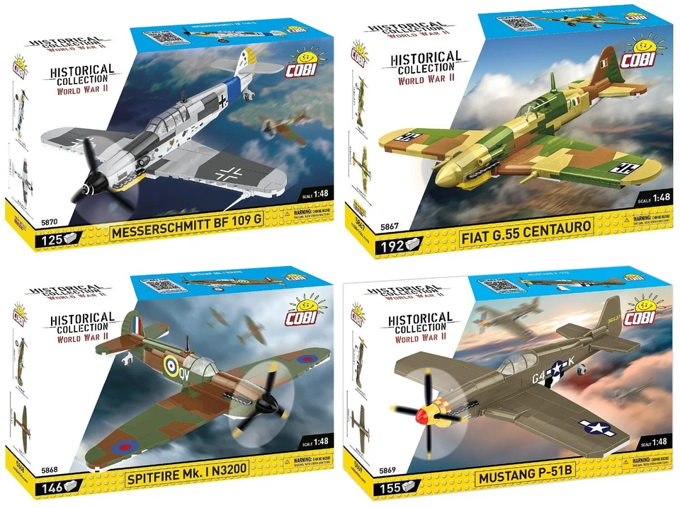 Cobi - Flugzeuge - 1:48