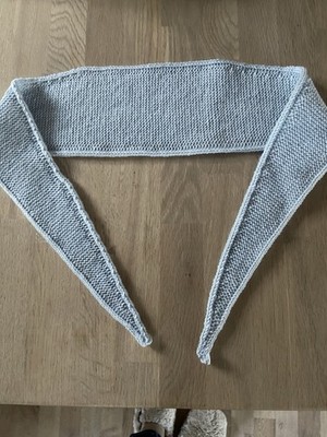 Halstuch Schal Nach Sophie Scarf Art In Hellblau