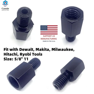 Adaptateur d'attache de poignée d'angle 5/8 11 Femmes M14 Homme pour le refroidissement de l'eau Hol