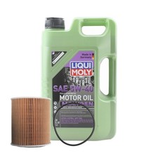 5L Liqui Moly Molygen New Gen 5W-40 Mahle Engine Oil Change Kit for R53 Cooper