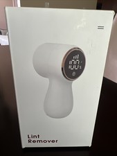 Smart Electric Lint Remover LED Digital Display RECHARGEABLE