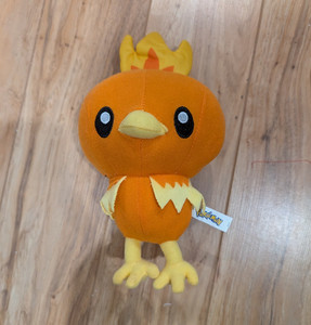 Toy Factory Pokémon Torchic Plush Stuffed Animal Bird Orange Yellow