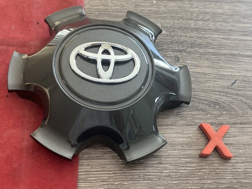 #X 1) 2016 - 2019 Toyota Tacoma Charcoal Metallic OEM Center Cap  4260B-04070