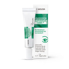 Weleda Visiodoron Euphrasia comp. Eye ointment, 5 g, PZN 18022775