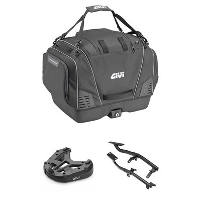 Kit Tasche Hinten GIVI T525 Für Sym 500 MAX Für Sym TL 2020-2025
