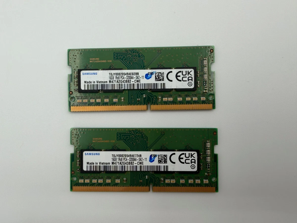 Samsung DDR4 SDRAM 16 GB Capacity per Module Memory (RAM) Just