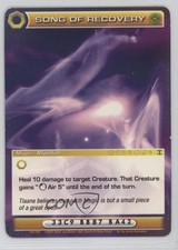 2007 Chaotic TCG - Dawn of Perim 1st Edition Song of Recovery #201