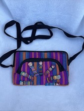 Guatemala Peasant Worry Doll Purse