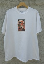 Primitive x Attack On Titan Colossal Titan T-Shirt Men's XL White Anime AOT