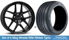 Romac Alloy Wheels & Winter Tyres 17" For Peugeot 308 [Mk2] 13-21