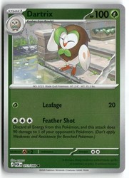 Dartrix 011/088 Perfect Order Reverse Holo