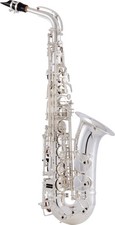 Conn AS411 Intermediate Alto Saxophone - Silver Plated