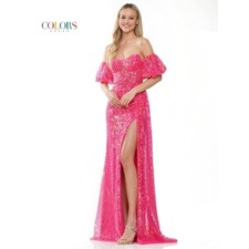 NEW Magenta Prom Dress Size 6