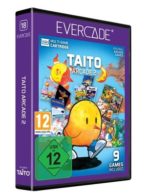 Taito Arcade Collection 2 Cartridge