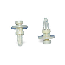 Standoffs MotherBoard Standard Plastic 100 Pack - Beige