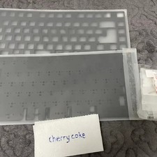 MKC75 Custom Mechanical Keyboard Lubricated Less Than 1 Hour Use Official