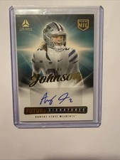 2025 PANINI LUMINANCE AVERY JOHNSON AUTO FUTURE SIGNATURES