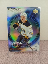 Casey Mittelstadt /599 Rookie Premieres 18-19 Trilogy - NHL Buffalo Sabres