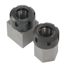 ER-32 Collet Block Spring Hex  Square Chuck Holder For CNC Milling Machine