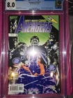 Marvel Comics Avengers #11 1998 CGC 8.0 Key Issue Direct Vintage