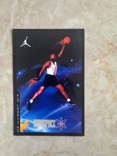 Bugs Bunnies Nike Air Jordan 8 VIII Retro Card Shoe Box Card Chicago Bulls 4x6 - Picture 2 of 2