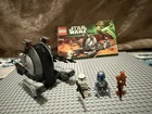 75015 LEGO Star Wars: Corporate Alliance Tank Droid (99% Complete w/ Minifigs)