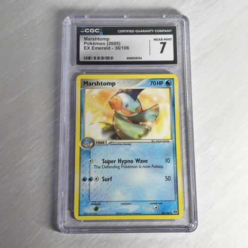 Marshtomp graded CGC 7 for sale on eBay