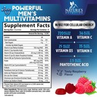 Men's Multivitamin Gummies - Daily Immune Support with Vitamins & Minerals
