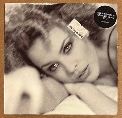 Kylie Minogue - Confide In Me RARE out of print import CD single '94