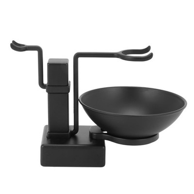 Badezimmer Friseur Männer Metall Rasierständer Ständer Set - Rasierpinsel Halter Regal1504