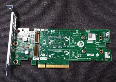 Dell M7W47 BOSS-S1 (2X) M.2 PCIe SSD Boot Optimized Solid State Storage Adapter