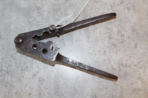 CIVIL WAR MANHATTAN ARMS CO PISTOL BULLET MOLD 32 CAL