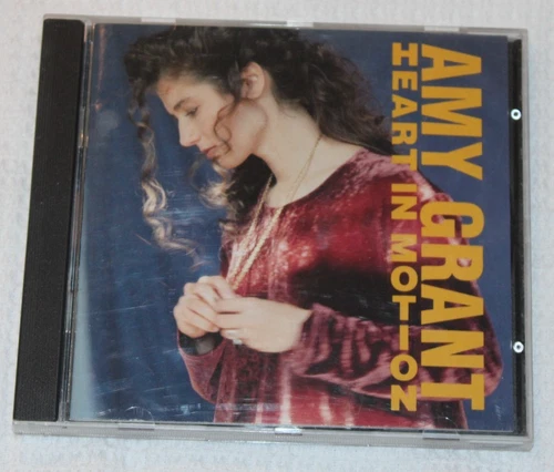 Amy Grant -- Heart In Motion -- Music CD - 1991 - Like New