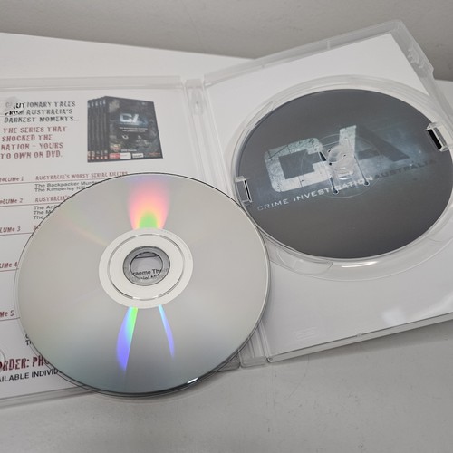 Crime Investigation Australia Complete Series Volumes 1-10 Foxtel (1-5 & 6-10) - Picture 19 of 23