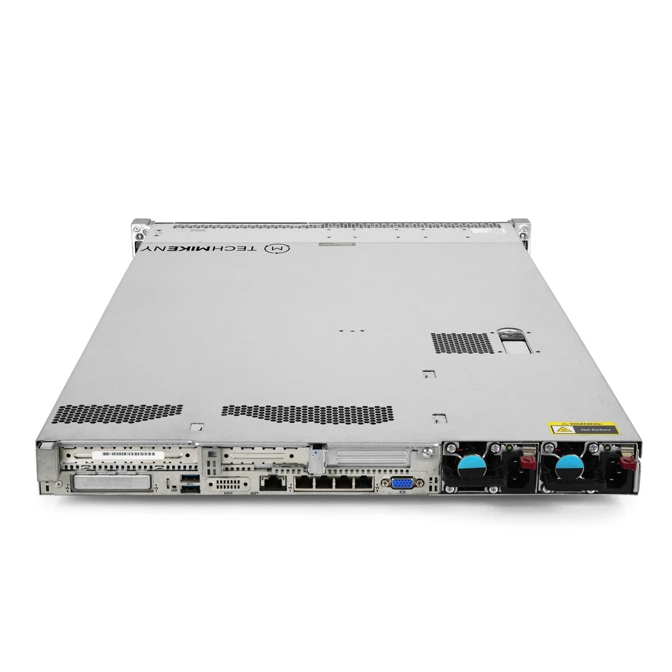 HP ProLiant DL360 G9 Server 2.60Ghz 16-Core 128GB RAM 3x 512GB SSD 5x 1.2TB - Image 4 of 4