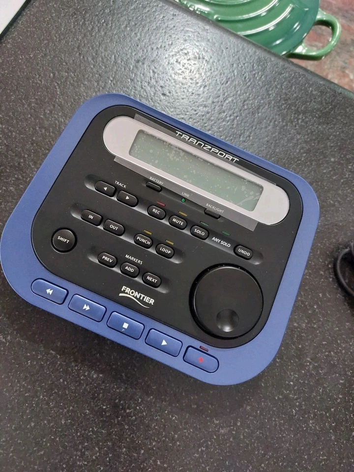 Frontier Tranzport Wireless DAW Controller Neu Kostenloser Versand!!!